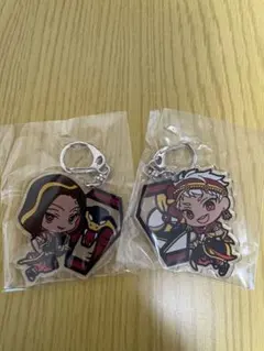ツイステッドワンダーランド　カリム　ジャミル　アクリルキーホルダー