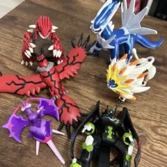 ポケモン モンコレ 伝説3体セット（コライドン・ミライドン・黒い