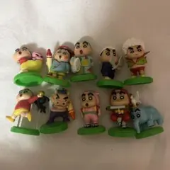 クレヨンしんちゃんチョコエッグ　フィギュア