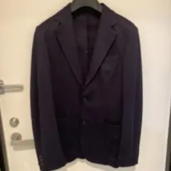 SHIPS ネイビー テーラードジャケット メンズ