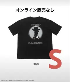 PEACEMINUSONEトイストーリー Tシャツ ウッディ Mサイズ PEACEMINUSONEトイストーリー Tシャツ ウッディ Mサイズ - メルカリ