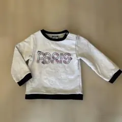 jacadi コットン長袖トレーナー