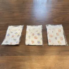 フェイラーベビー肌着（3枚セット）