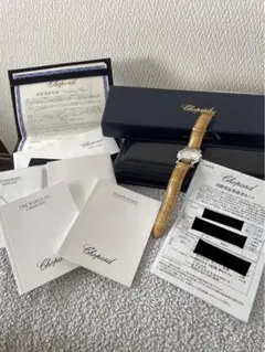 Chopard ハッピースポーツ　ミニ　ニュージェネレーション　ダイヤモンド5粒のサムネイル
