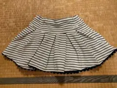 メゾピアノキュロットスカート  120
