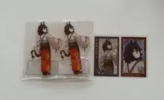 伊黒小芭内 鬼滅の刃 干支2026 午年 アクリルスタンド フォトカード