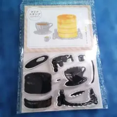新品　クリアスタンプ　スイーツ　スタンプ 重ねて楽しめる　 はんこ