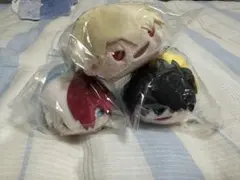 ②僕のヒーローアカデミア 原画展　のるキャラマスコット 3種セット