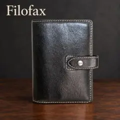 【極美品】ファイロファックス　マルデン　ミニ6 ブラック