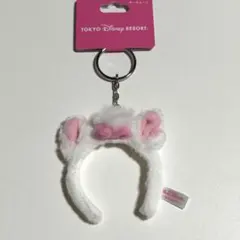 東京ディズニーリゾート　カチューシャ　キーチェーン　マリーちゃん　新品未使用