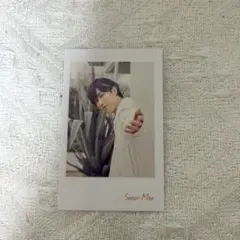 Snow Man オレンジKiss 阿部亮平初回盤B特典 チェキ風カードソロ