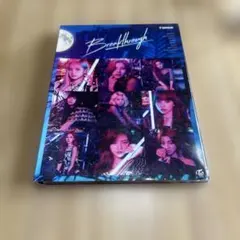 TWICE Breakthrough （CD&DVD）