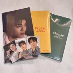 TREASURE pleasure アルバム ジョンウ 新品未開封 セット