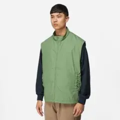 nanamica ナナミカ Multi Pocket Vest ベスト ネイビー - メルカリ