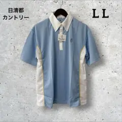 希少！　新品　日清都カントリークラブ　ゴルフ ポロシャツ　大きいサイズ　XL