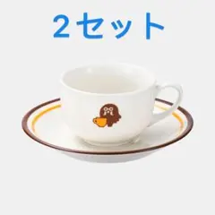 あつまれ どうぶつの森 カップ＆ソーサー 2個セット あつ森 カップ&ソーサー 2個セット - メルカリ