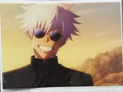 呪術廻戦 五条悟　A4クリアファイル