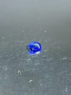 カシミール産コーンフラワーブルーサファイア0.25ct4.1×3.4mm