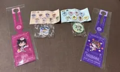 くら寿司　ラゲッジタグ　缶バッジ　ラバーキーホルダー　セット