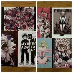 僕のヒーローアカデミア ポストカード 特典セット