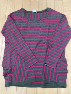 wafflish waffle ワッフリッシュワッフル カットソー（ボーダー）