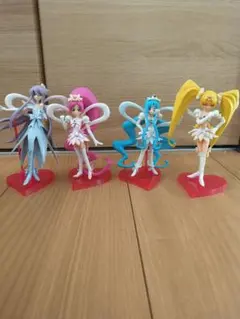 ハートキャッチプリキュア✩フィギュアセット