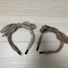 カチューシャ 2点セット
