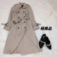 極美品 ✨シンプリシテェ トレンチコート スプリングコート イエナ取扱 ベージュ