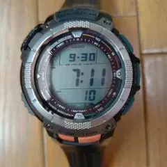 Casio Pro Trek デジタル腕時計 1000J