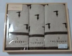 TRUSSARDI タオルセット フェイスタオル2枚 ゲストタオル1枚のサムネイル