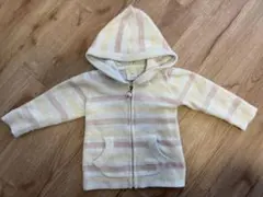 ジェラピケ ベビー パジャマ 80 90 ボアパーカー