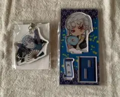 鬼滅の刃　宇髄天元　ミニアクリルスタンド　アクリルキーホルダー　セット