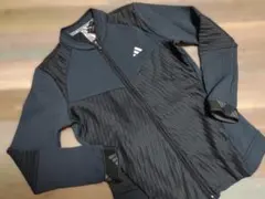 ⛳️Sale‼️⭐アディダス⭐GOLF バックロゴ ストレッチジャケット L
