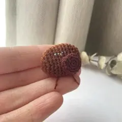 ハンバーグさん　あみぐるみ　「牛挽肉100%です」　即購入OK