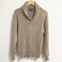 チャップス　ラルフローレン　ニット　紳士服　毛100% (アルパカ)　古着　M