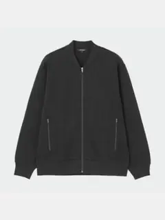 ★美品★ PLST プラステ コットンブレンドジップカーディガン ブラック