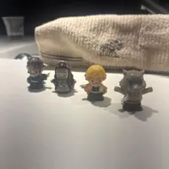 美品　鬼滅の刃 フィギュアセット4体