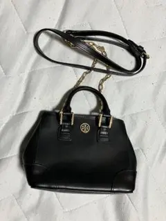 【美品】Tory Burchトリーバーチ2wayショルダーバッグ ミニ チェーン