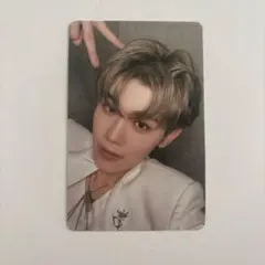 ゼロベースワン　テレ　ICONIK トレカ　ソニミュ限定特典（白衣装）