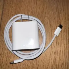【純正品】Apple 20W ACアダプタとケーブル(タイプC)