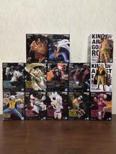 ★まとめ売り★ワンピース フィギュア 一番くじ ルフィ ゾロ クロコダイル　18 ☆まとめ売り☆ワンピース フィギュア 一番くじ ルフィ ゾロ