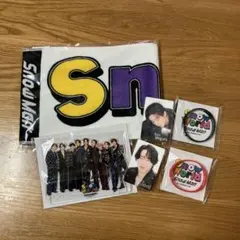 SnowMan SnowWorld スタジアムグッズ