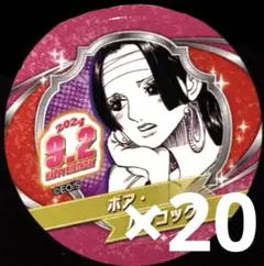 バースデイ缶バッジステッカー ONE PIECE ハンコック 30枚 - メルカリ