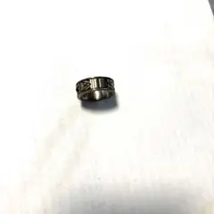 幾何学模様 デザインリング メンズ