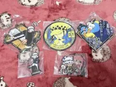 ONEPIECE トラファルガー・ロー　ラバーコースターセット
