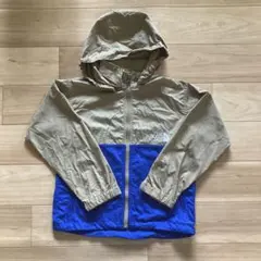 【記名無/フード有】THE NORTH FACE/120/ウインドブレーカー