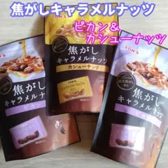 焦がしキャラメルナッツ ピカン カシューナッツ 個包装TONSのサムネイル