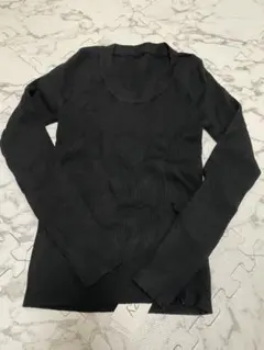 新品 Dazy ブラック 長袖ニット XLサイズ