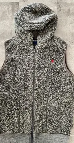 ボア ダウンベスト