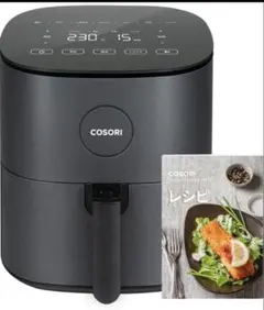 ナッツ様専用 【美品】COSORI ノンフライヤー ブラック 6L - メルカリ